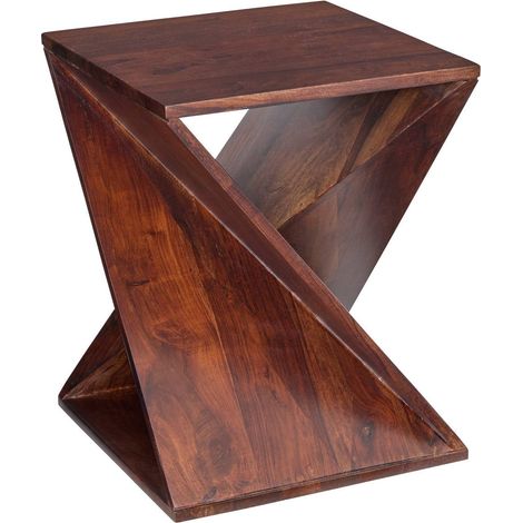 Mesa auxiliar Rikaya 35x35x45cm - Atmosphera créateur d'intérieur