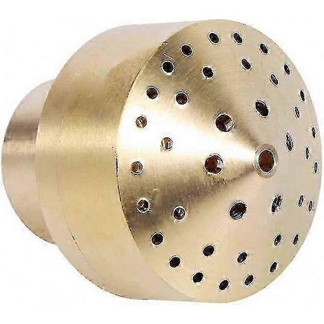 Buse d'arrosage en laiton pour bassin, tête de fontaine de jardin de 3/4 pouce, convient aux piscines, taille 2 (1/5)