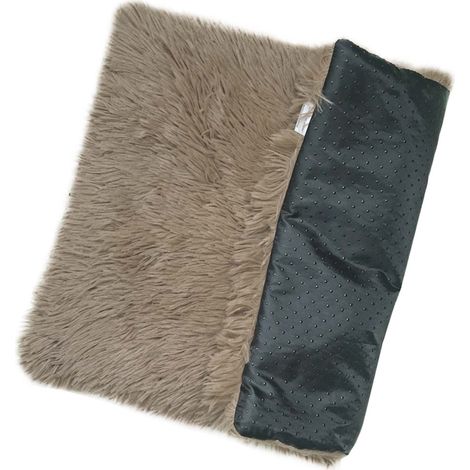 Tapis Pour Chien Lavable En Machine - Tapis D'Intérieur Pour Cage - Matelas Doux En Peluche - 35 X 50 Cm - Pour Chiens Petits Et Moyens (1/4)