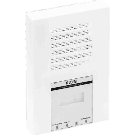 Alarme incendie BAAS - Flash intégré - Type 3 - Planète Ma (1/2)