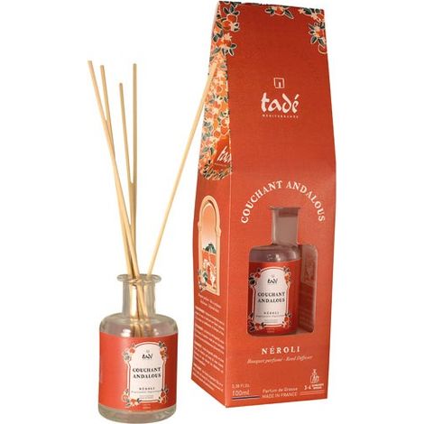 Diffusor 100 ml Orangenblüten Abend Andalusien - Tade