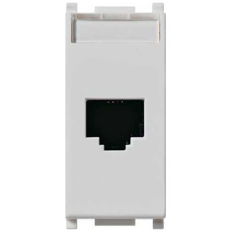 14338.8.Sl Conector Rj45 Netsafe Cat5E Utp Plateada