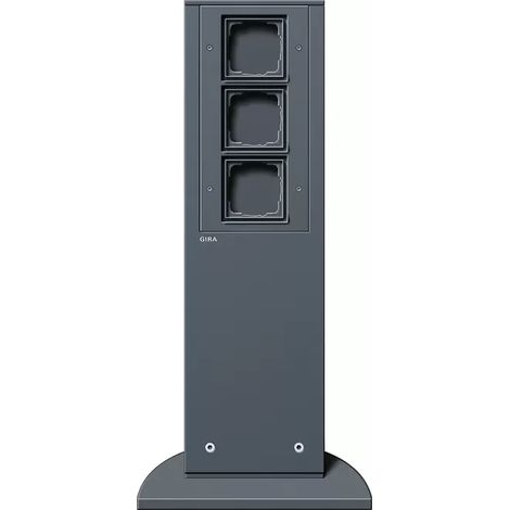Gira E-Säule 3x Leereinheit 491 mm Gira Energiesäule Anthrazit [134528], 1345 28 (1/2)