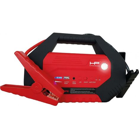 Appareil de démarrage Power Pk.1000A Tension de charge 12 ou 5 V avec USB Courant de démarrage 1000 A (1/5)