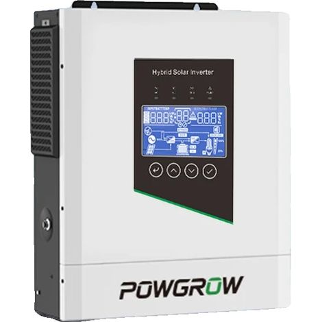 Inversor solar híbrido, doble salida, monitorización WiFi integrada, SMS-6.5KW-W-PO (1/2)