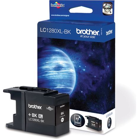 Cartucho brother lc-1280xlbk negro LC1280XLBK