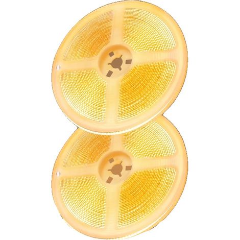 Tiras de luces LED, función de temporizador inteligente, brillo ajustable, 30 m, enchufe europeo 220V-240V. (1/2)