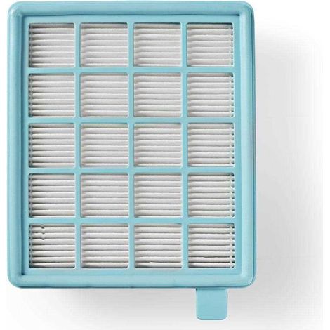 Nedis VCFI222HEP Filtro HEPA Blanco Azul para Aspiradora
