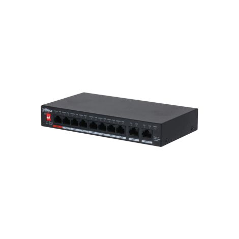 PFS3010-8GT-96-V2 - Switch unmanaged 10 porte G (8 PoE 96 W)