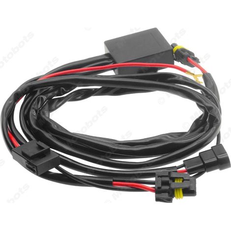 12V/24V 35W/55W Universal Automotive LED/HID Headlight Decoding Cable Set 9005/9006 Wide Voltage Cable (1/4)