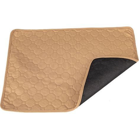 Tapis D Entrainement Pour Chien Et Chat - Lavable Reutilisable - Absorbant Et Imperméable - Antidérapant - 60 X 90 Cm - 1 Pièce (1/5)