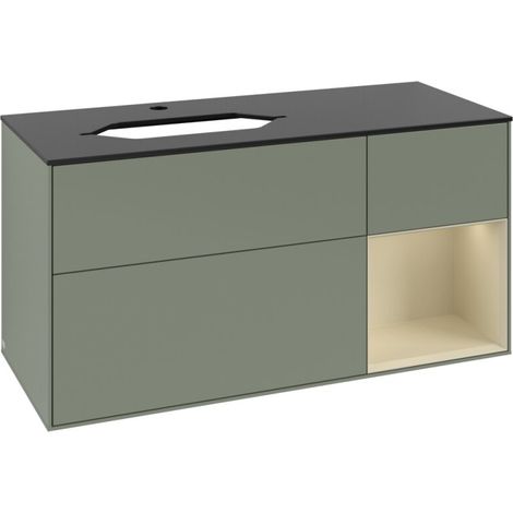 Villeroy & Boch G282HJGM Meuble sous-lavabo Finion G28