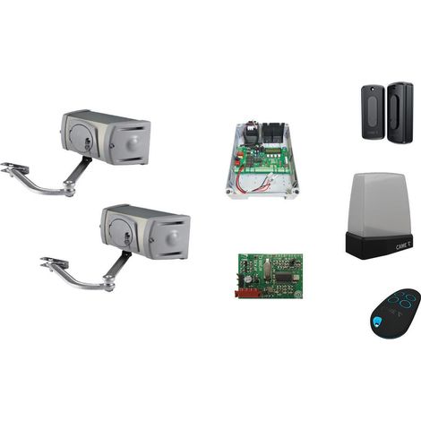 Kit Automazione Per Cancello a Battente CAME 8K01MB-017 FERNI fino 4mt 24v (1/4)