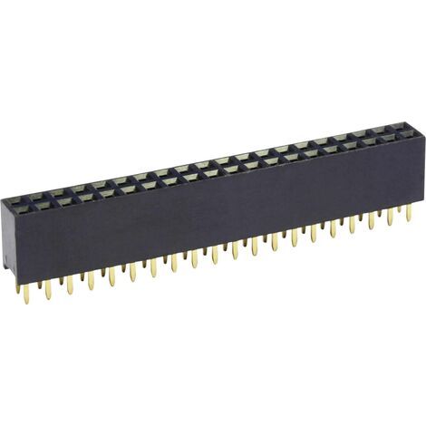 econ connect Barrette femelle (standard) Nbr de rangées: 2 Nombre de pôles par rangée: 8 BL8/2G8 1 pc(s) Y723931 (1/4)