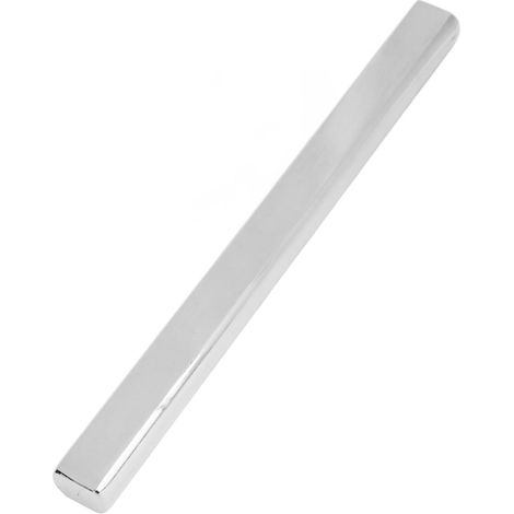 Arbre de Direction en Acier Poli de 8 Pouces avec Joints en U Plaqués pour Remplacement Automobile, compatibilité DD de 3/4 Pouces (1/5)