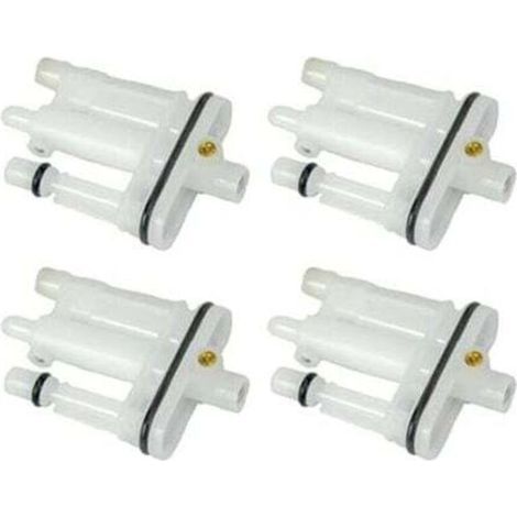 Jeu de 4 injecteurs de carburateur - pièces détachées pour moteurs BRIGGS & STRATTON - références d'origine : 592800, 592803, 596522, 597547 (1/3)