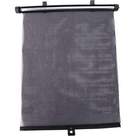 Abat-jour de fenêtre latérale de voiture [2 Pack] Abat-jour universel de voiture, pare-soleil de voiture rétractable pour fenêtre latérale (1/5)