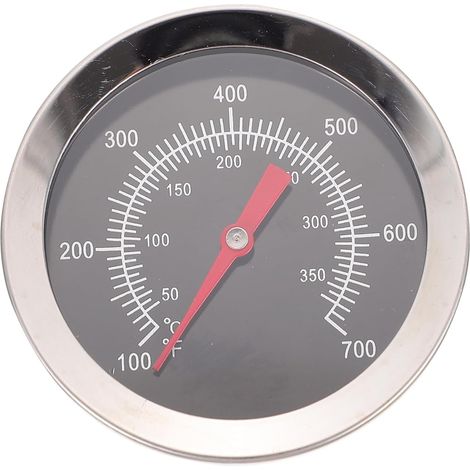 Thermomètre de Four Bimetallique Acier Inoxydable Température (1/5)