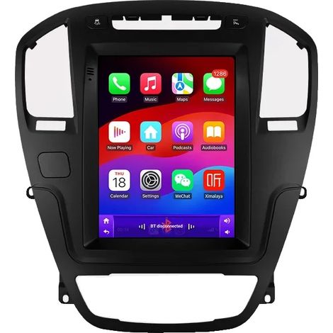 Radio de voiture, écran tactile, plusieurs formats multimédias, compatible avec Opel Insignia Buick Regal 2008-2013 caméra 360, P2CP (1/2)