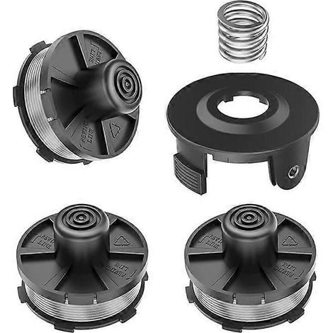 Lot de 3 bobines de fil de rechange pour coupe-bordures Makita 18V DUR181ZDUR181RFDUR181, pour Makita 196146 (1/5)