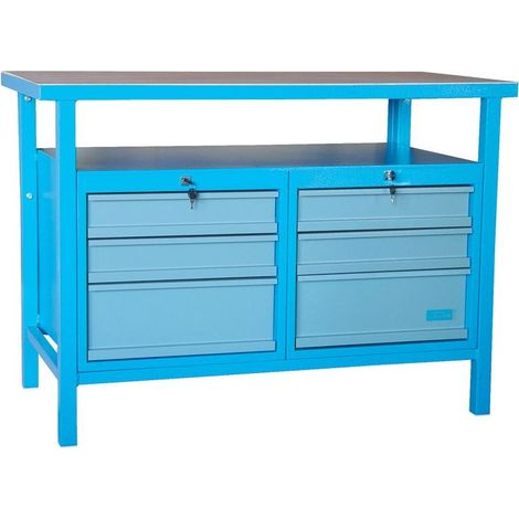 Güde Werkbank P 1200 SS (1/3)