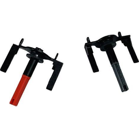 Support de brosse principale pour balais d'aspirateur Roborock Saros 10R, Saros 10 et Qrevo S5V : pièce détachée pour balai à rouleau