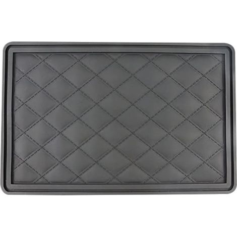 Anti-Slip Dashboard Mat, Anti-Slip Dashboard Mat Large Grid Car Dashboard Mat for Phone and Key Ring,20cm x 13cm,Single Row (1/5)