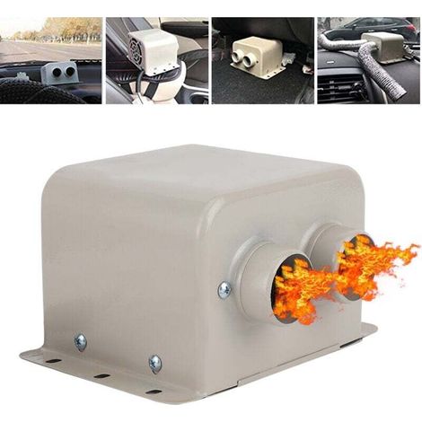 Enowelir Ventilateur de Chauffage et Désembuage 24V 400W 600W pour Pare-Brise de Voiture Défroissage Automatique Hivernal (1/4)