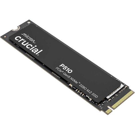 Crucial P510 2TB PCIe Gen5 NVMe M.2 SSD