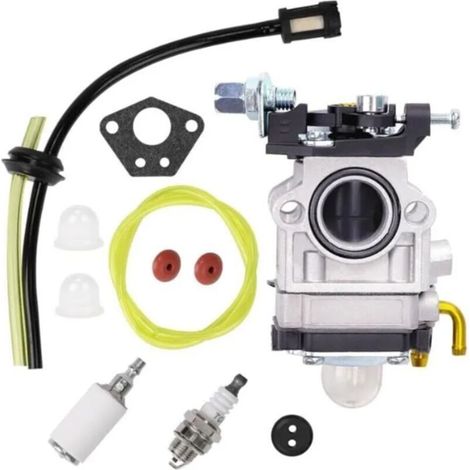 Carburatore per decespugliatori da 52cc, 49cc e 43cc kit accessori completo incluso. (1/5)
