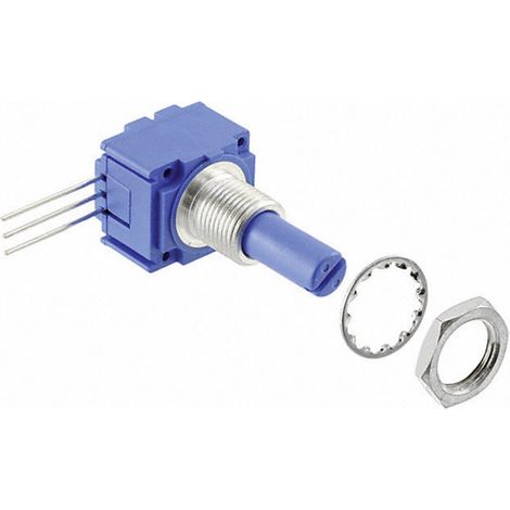 Bourns 91A1A-B28-A15L 91A1A-B28-A15L Dreh-Potentiometer  Mono 2 W 10 kΩ 1 St.