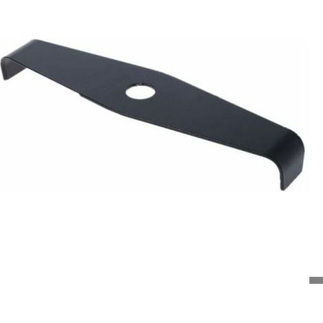 Lame 2 dents spécial ronce arbuste racine débroussailleuse diam 25,4mm ep 4mm (1/3)