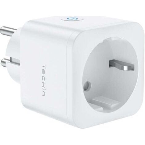 Teckin Prise Connectée SP21-1 WiFi 16A Compatible avec Alexa, Google Home, Siri, Commande Vocale, Contrôle à Distance, Minuterie et Horaire, Aucun Hub Requis (1 Paquet) (1/5)