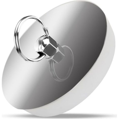 Badewannenstöpsel, Waschbeckenstöpsel, Badewannenablaufstopfen 42–43 mm, Waschbeckenstöpsel, wasserdicht und einfach zu bedienen – Crezuo