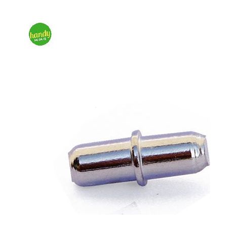 Reggipiani duplo Masidef in ferro nichelato Ø5mm 40pz (1/2)