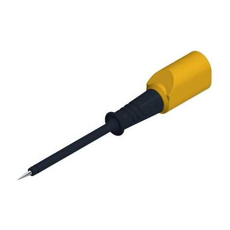 POINTE DE TOUCHE SKS HIRSCHMANN 9.736591E8 FEMELLE 4 MM NOIR 1 PC(S) (1/2)