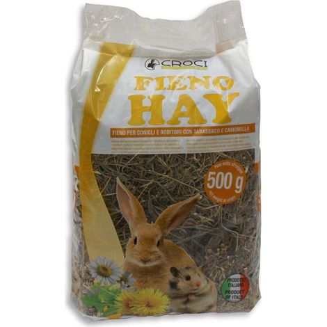 Fieno Tarassaco e Camomilla 500gr CROCI