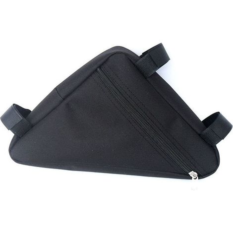 Borsa impermeabile per bici triangolo - borsa sotto sella - borsa per telefono cellulare per ogni tipo di terreno, moto - bag, strumento per la mountain BIKE - custodia per attrezzature manubrio - bor (1/5)