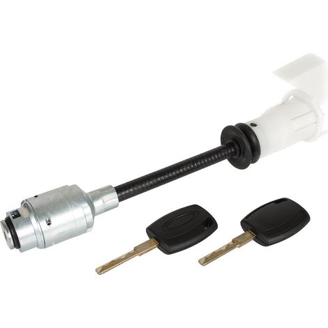 Serratura cofano Ford Focus C-MAX 03-07 (inserto) completa lunga (1/2)