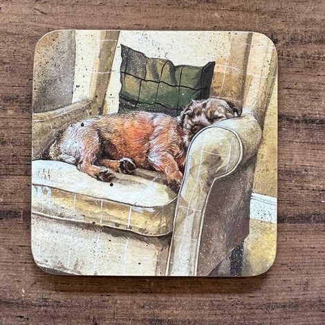C239 Sous-verre Walter le Chien