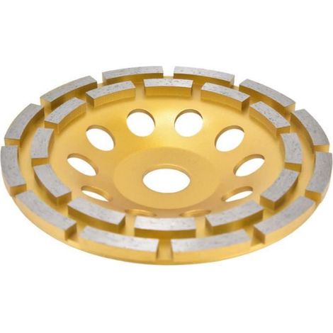 Meule À Coupe En Diamant - 150 mm - Pour Béton Pierre Maçonnerie - Meuleuse D'Angle - 1 Pièce (1/4)