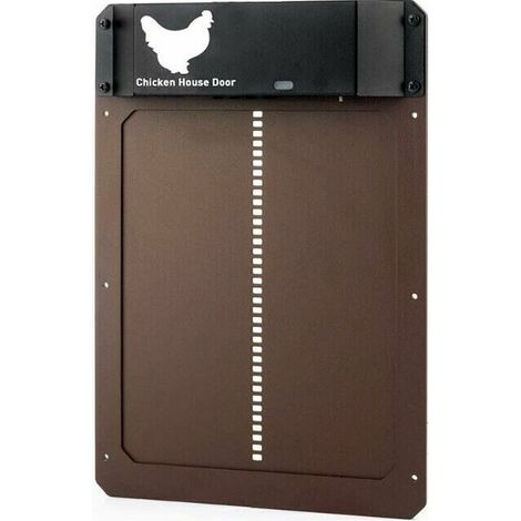 Green Mobility-Porte de poulailler automatique sensible à la lumière, porte de poulailler, porte pour animaux domestiques (1/5)