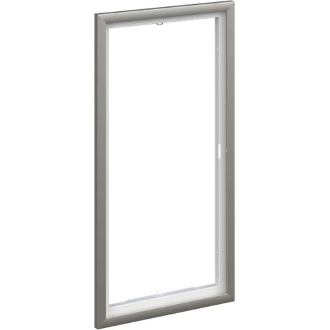 BL640D Cadre design interchangeable Alu brossé (UK64) 2CPX031796R9999 ABB D731796