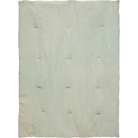 Piumino lili in garza di cotone 100x140cm verde - Atmosphera créateur d'intérieur (1/2)