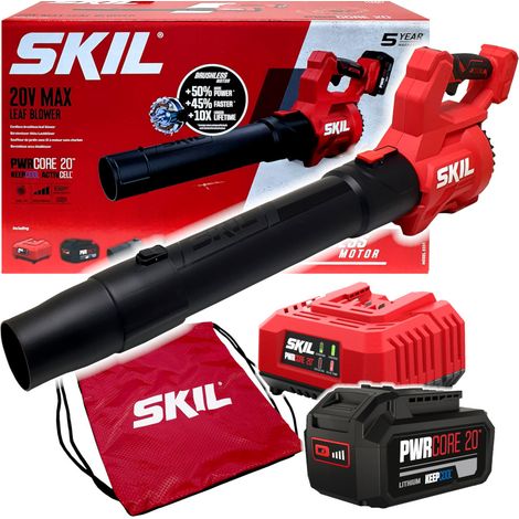 Skil 20V 0331 AA Akku-Laubbläser (1x4,0Ah Karton)