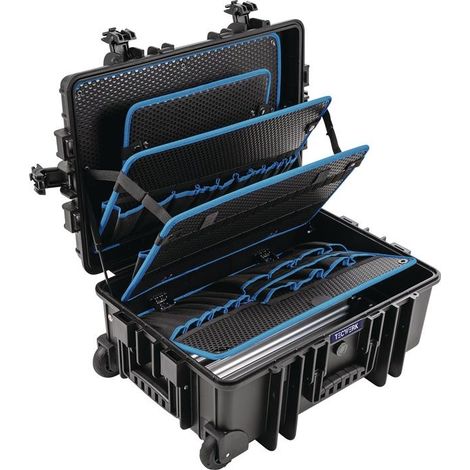 Valise Rigide Intérieure-B539xP225xH359mm PP 43,5l TECWERK (1/3)