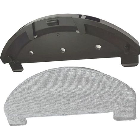 Repuestos para aspiradora robot M8Pro M8 y soporte para paño de fregona (1/4)