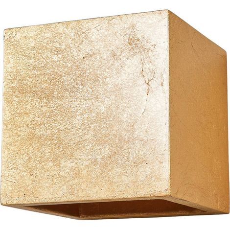 Wall Lightdimmable 'Yade' made of Plaster/Clay for Living Room & Dining Room (1/5)