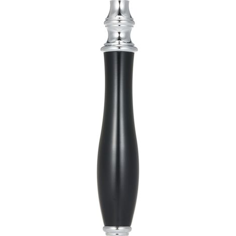 Mango de acero inoxidable para maquinillas de afeitar de doble filo, con agarre ergonómico para la depilación manual del bigote. Accesorios de afeitado.