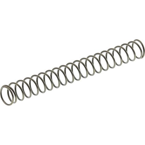 Ressort de compression,  RS PRO en Alliage d'acier, 35.5mm4.4mm0.22N/mm ( Prix pour Paquet de 10 )